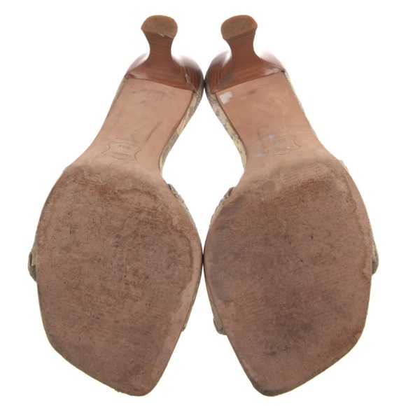 Vintage Stuart Weitzman heel slides - Picture 5 of 5